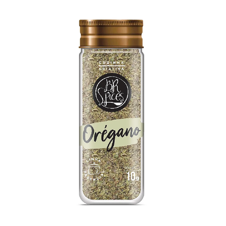 ORÉGANO BR SPICES VIDRO 10G