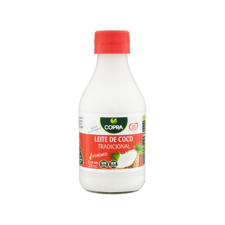 LEITE DE COCO TRADICIONAL COPRA