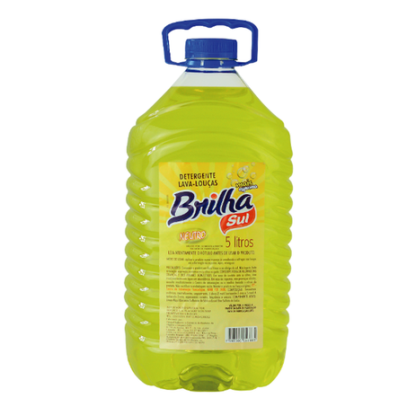 DETERGENTE LÍQUIDO BRILHA SUL NEUTRO 5L
