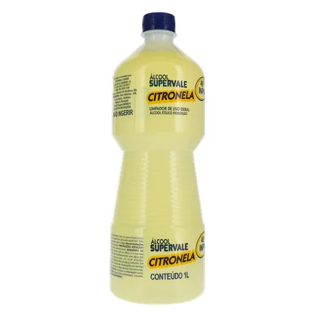 Álcool Super Vale 46 Inpm Citronela 1l 360-33