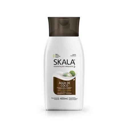 Loção Hidratante Skala Agua Coco 400ml