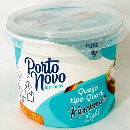 Queijo quark porto novo kaschmier light 250g
