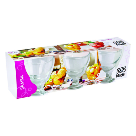 Taca nadir samba 360ml sobremesa
