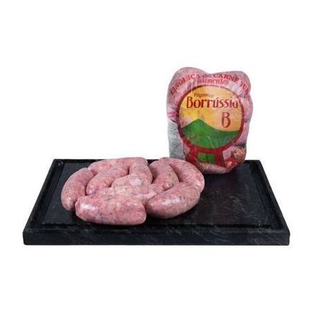 Linguiça borrusia suina resfriado 500g