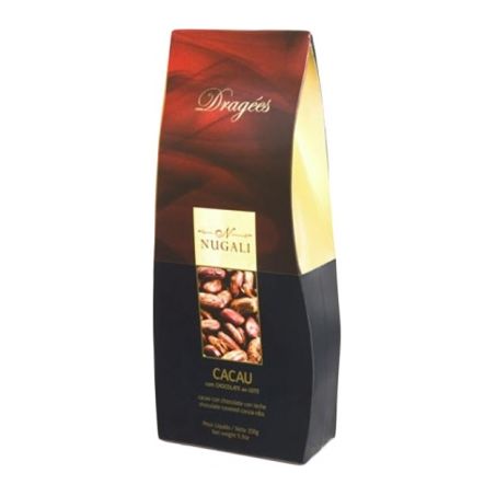 DRAGEE NUGALI 100G CACAU COM CHOCOLATE AO LEITE