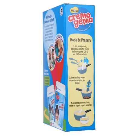 Mingau Tradicional Maizena Cremogema Caixa 180gr 360-25