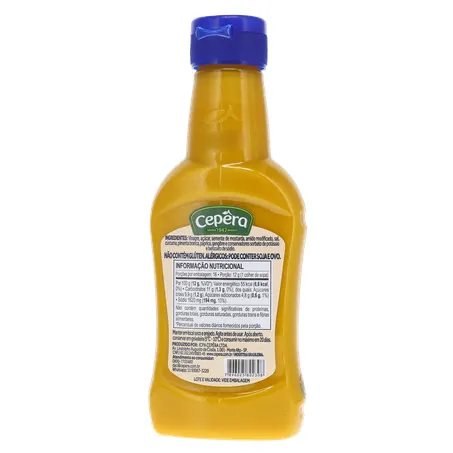 Mostarda Amarela Cepêra 200g 360-19