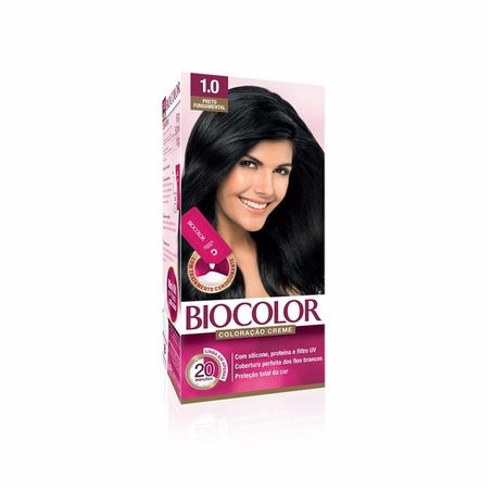 Kit Coloracao Crem Bio Color