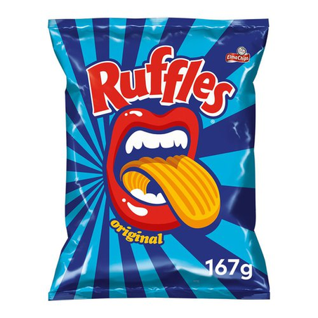 Batata Ruffles Original 167g Embalagem Econômica