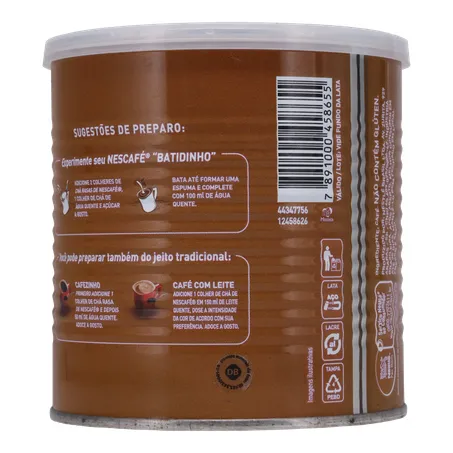 Café Nescafé Solúvel Cremoso Lata 150G 360-15