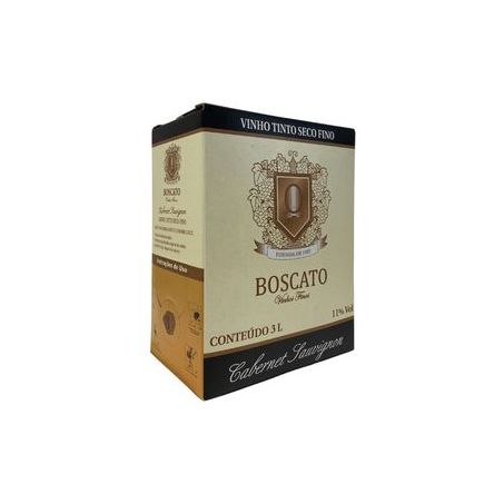 Vinho Boscato cabernet sauvignon 3L