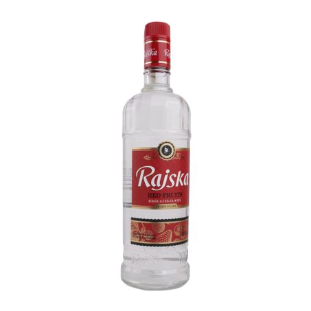 Vodka rajska red fruits 1l 360-57