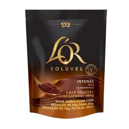 Cafe soluvel lor intense 40g