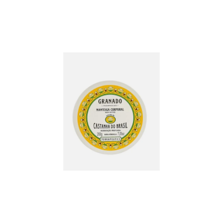 MANTEIGA CORPORAL GRANADO 200G CASTANHA
