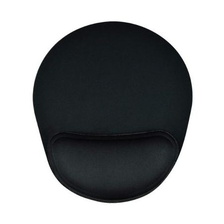 MOUSE PAD C/ APOIO DE PUNHO PRETO RELIZA