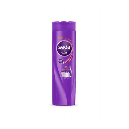 Shampoo seda 325ml liso perfeito