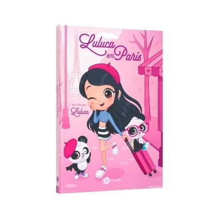 LIVRO LULUCA EM PARIS