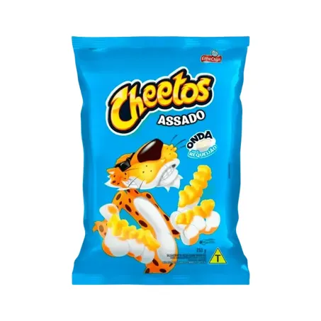 Salgadinho cheetos onda requeijao 250g