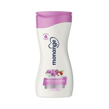 HIDRATANTE MONANGE ORQUIDEA E LICHIA 200ML