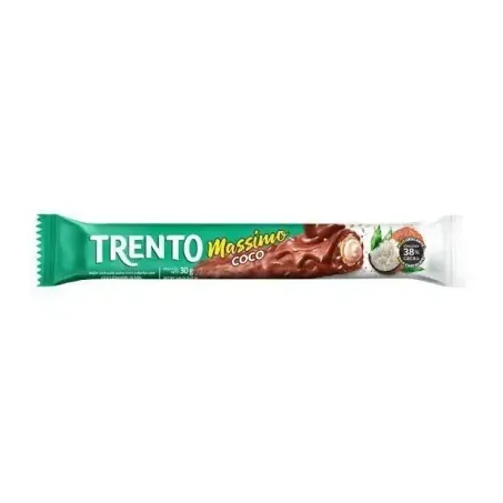 Chocolate Trento 25g Massimo Coco