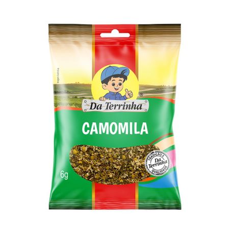 Camomila Da Terrinha 6g