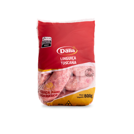 Linguica dalia 800g toscana