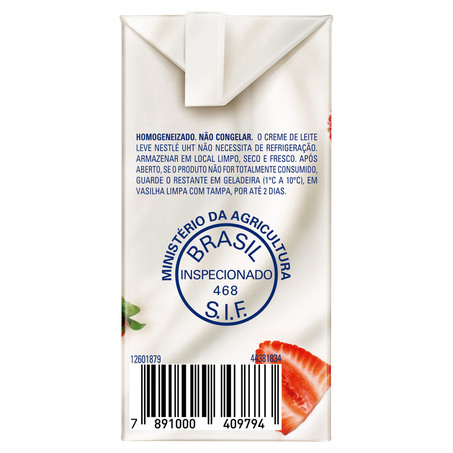 Creme Leite Nestle Original 10% Grátis Tp 200g 
  360-3