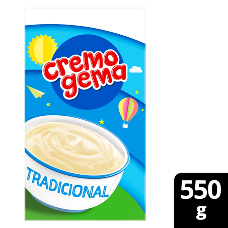 Cremogema Maizena Tradicional 550g