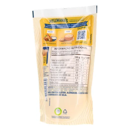 MAIONESE HELLMANNS SACHET 200G 360-20