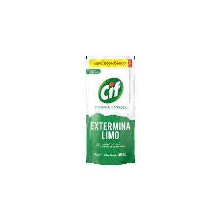 Limp cif extermina limo c/cloro refil 45