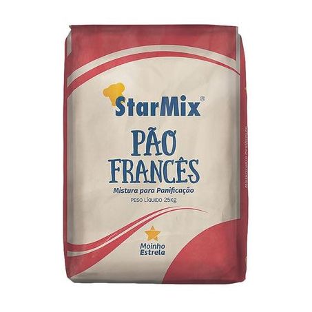 Pré mistura pão francês Star Mix 25kg