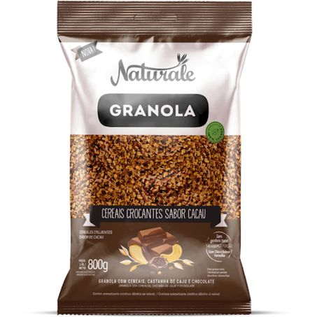 Granola naturale 250g crocante cacau