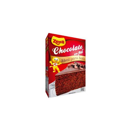 Chocolate em po zaeli 200 g