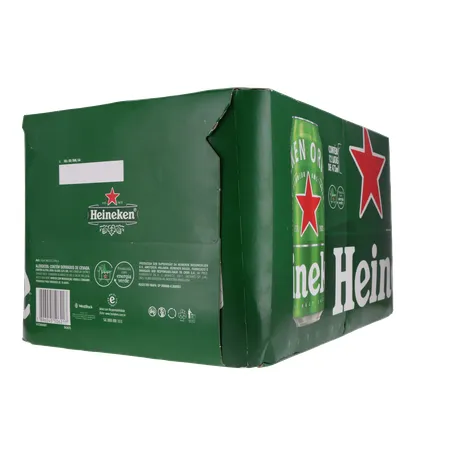 Cerveja heineken lt 473ml pack12 360-12