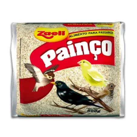 Racao Zaeli 500g Passaro
