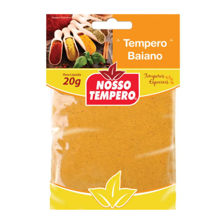 TEMPERO  BAIANO NOSSO TEMPERO 20G