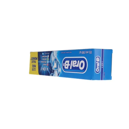 Creme dental oral-b 4 em 1 leve mais pague menos 180g 360-24