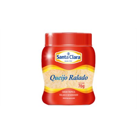 QUEIJO RALADO SANTA CLARA 70G