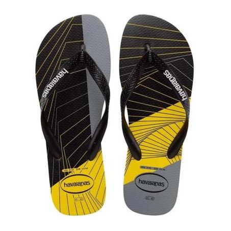 SAND HAV TREND AMARELO/PRETO 37/38