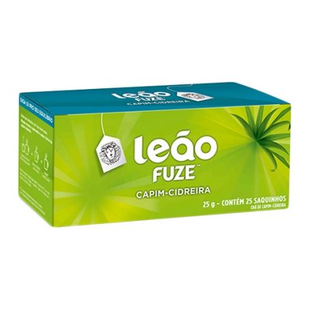 CHA ERVAS CIDREIRA LEAO 25G C/25 SCH