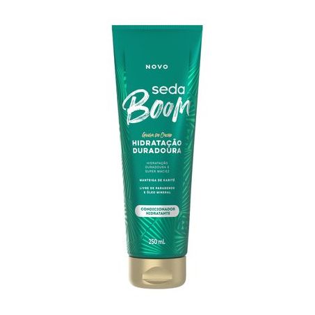 Condicionador seda boom hidratacao duradoura 250ml