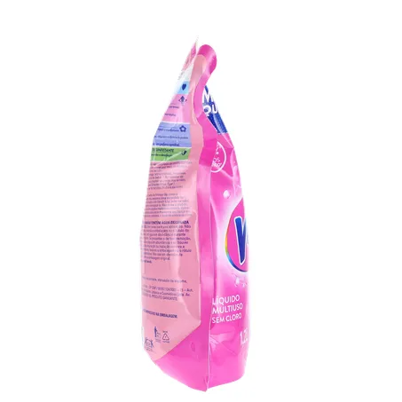 Alvejante Vanish Pink Sachê 1,2L 360-3