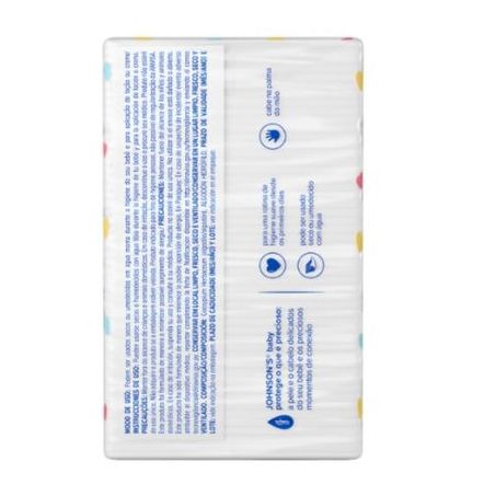Algodão Quadrado sem Perfume Johnsons Baby Pacote 50 Unidades 360-3