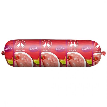 Mortadela perdigão com gordura 400g