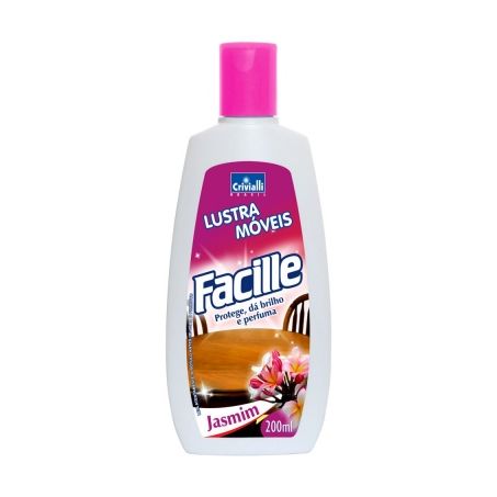Lustra Móveis Facille Jasmim Embalagem 200ML