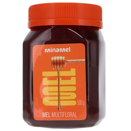 Mel Minamel Multifloral Pote 500gr 360-1
