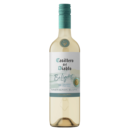 Vinho Branco Chileno Casillero del Diablo BeLight Sauvignon Blanc 750ml 