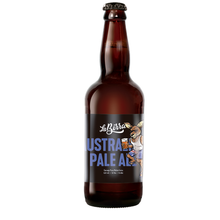CERVEJA LA BIRRA 500ML AUSTRALIAN PALE A