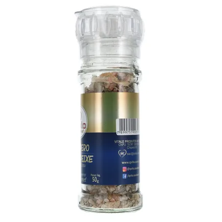 Tempero q-vita para peixe c-s moedor52 360-8