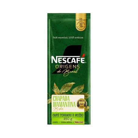 Nescafé Origens do Brasil Chapada Diamantina 250g